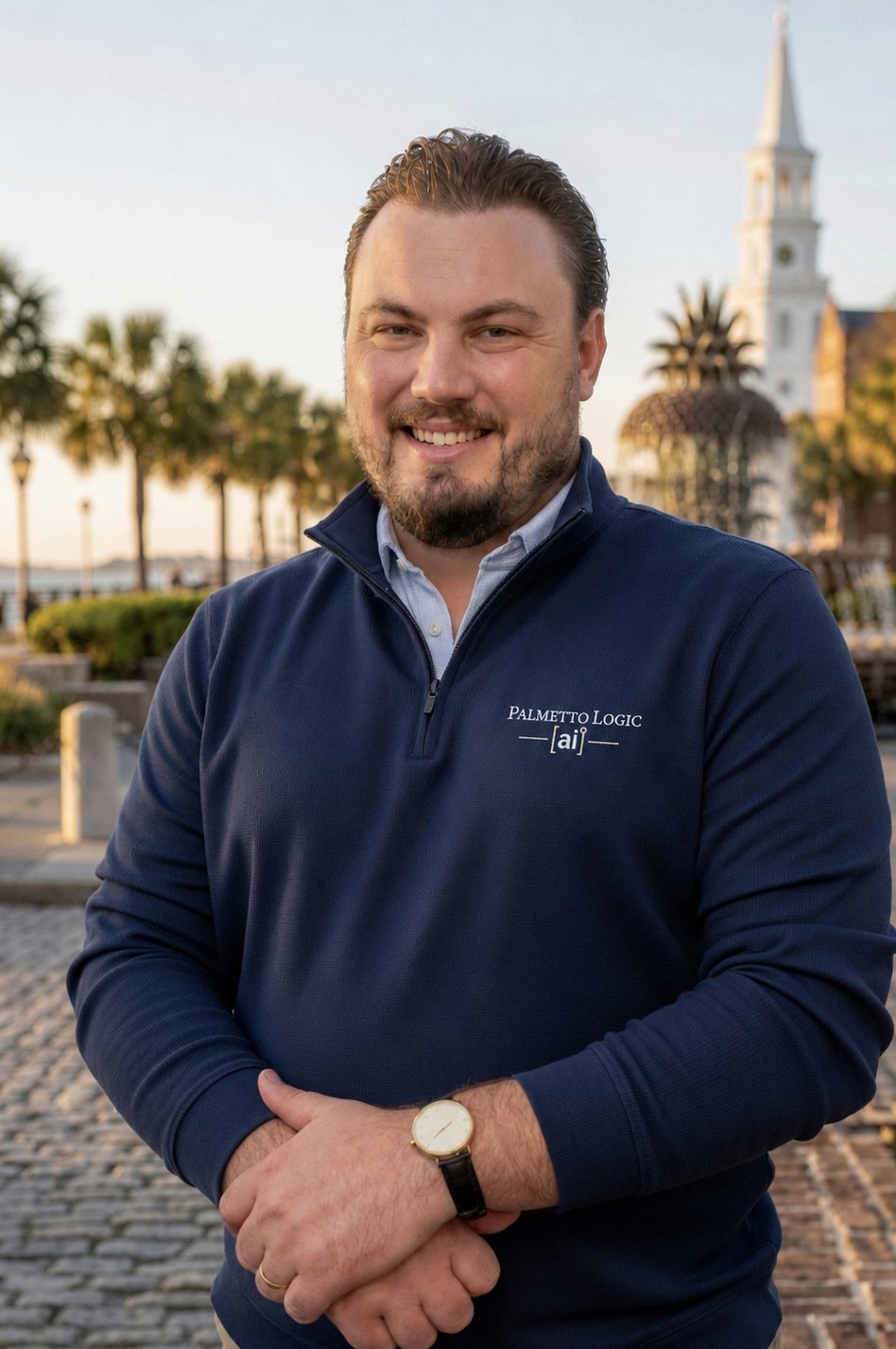 Justin Henderson, Founder of Palmetto Logic AI