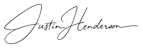Justin Henderson signature